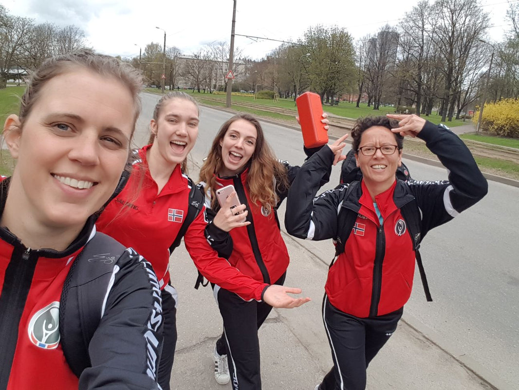 Når squash finner deg to ganger: Mels historie om fellesskap og comeback