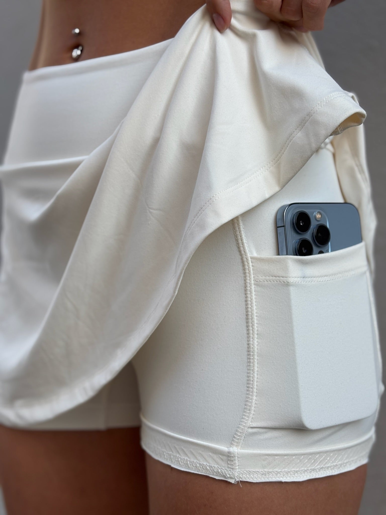Maya Skirt White – Dessard Sport