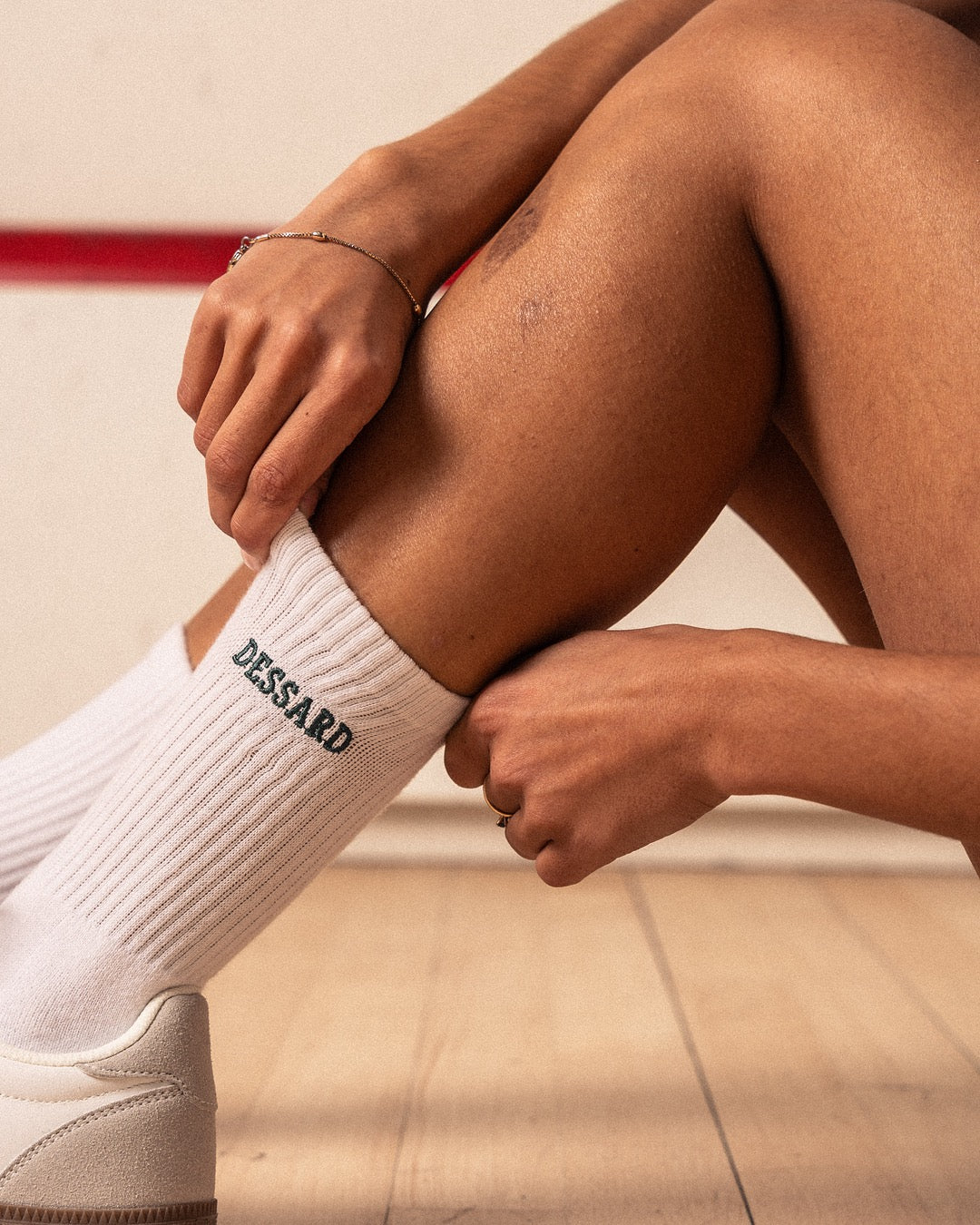 Embroidery socks