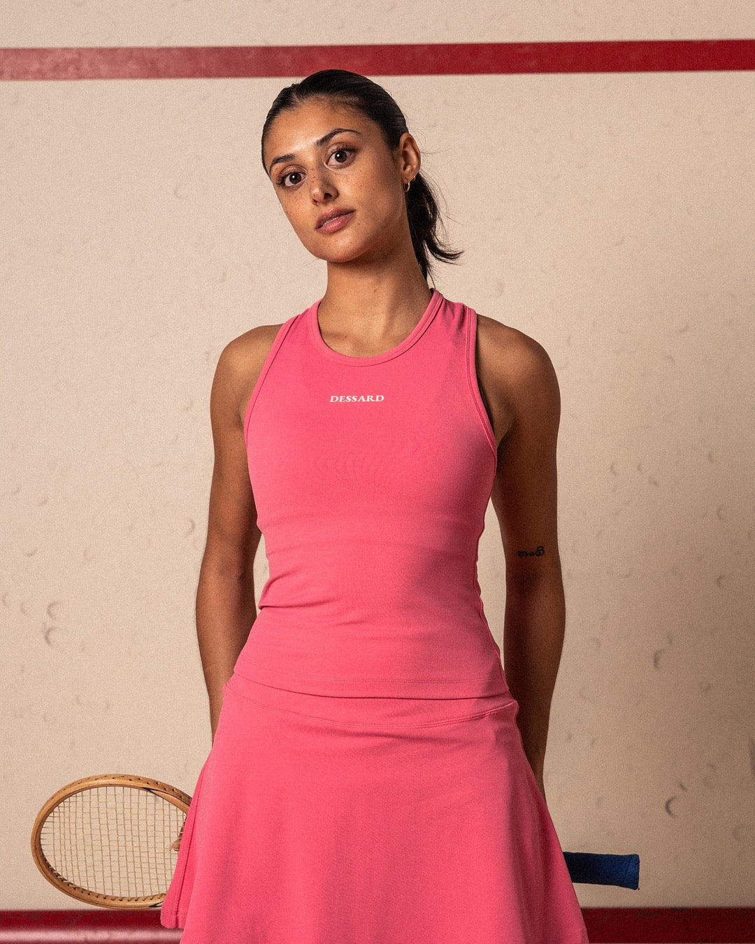 Maya Tank Top Pink
